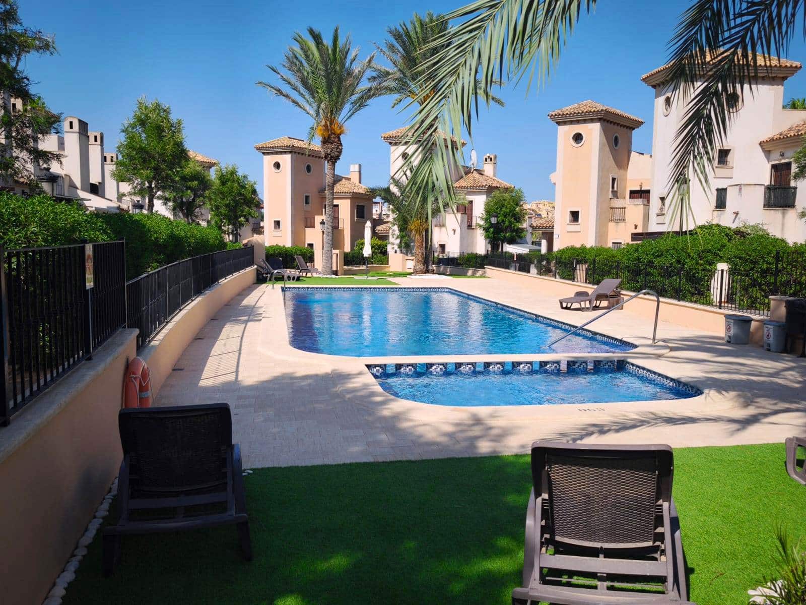 3 bedroom Apartment for sale in Algorfa with pool - € 220,000 (Ref: 9425755)
