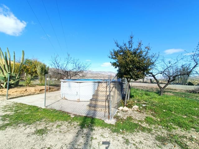 4 sovrum Finca/Hus på landet till salu i Hondón de los Frailes - 245 000 € (Ref: 9425760)