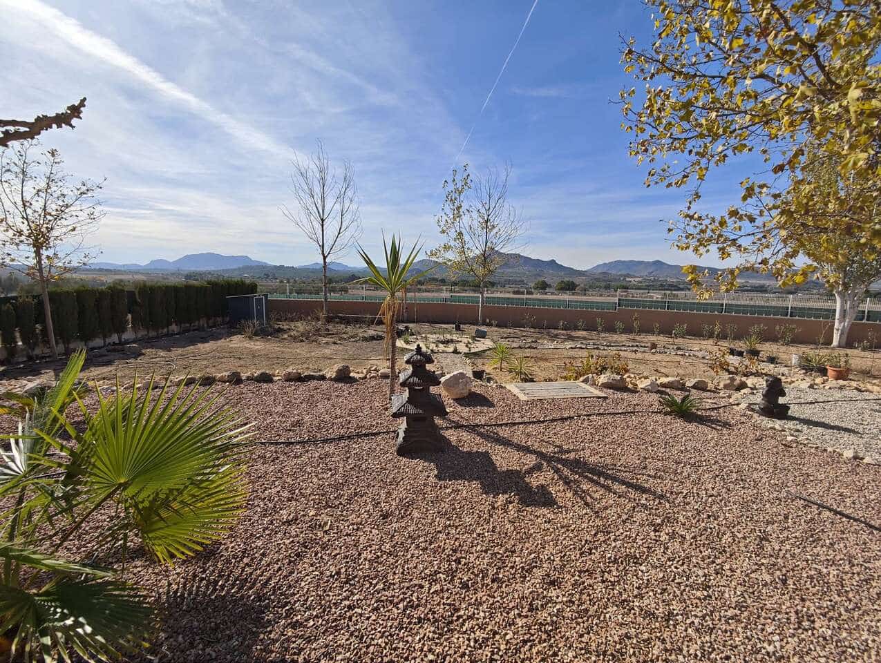 3 soveværelse Finca/Landehus til salg i Sax med swimmingpool garage - € 399.995 (Ref: 9441876)