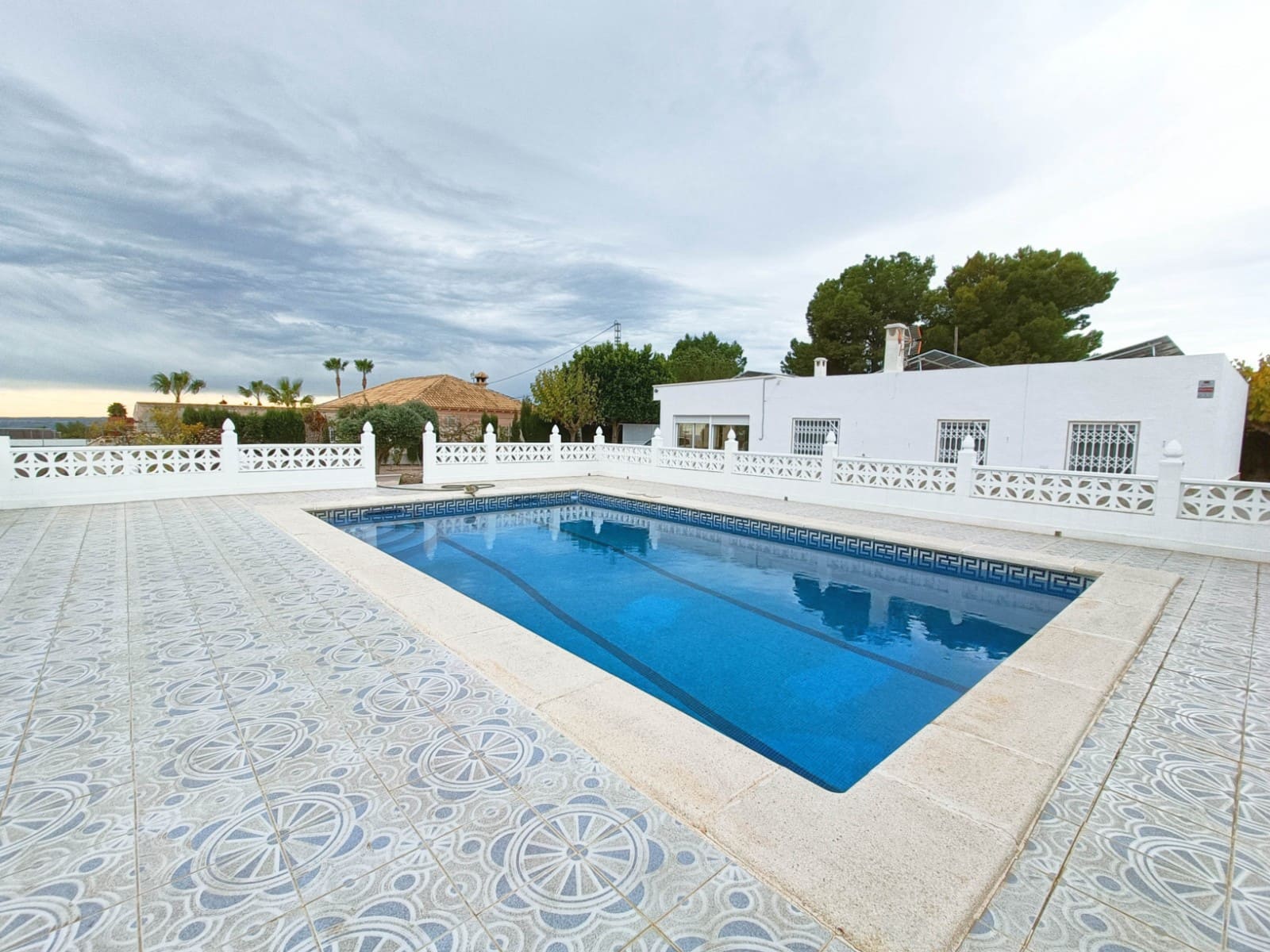 3 chambre Finca/Maison de Campagne à vendre à Albatera avec piscine garage - 259 950 € (Ref: 9453239)