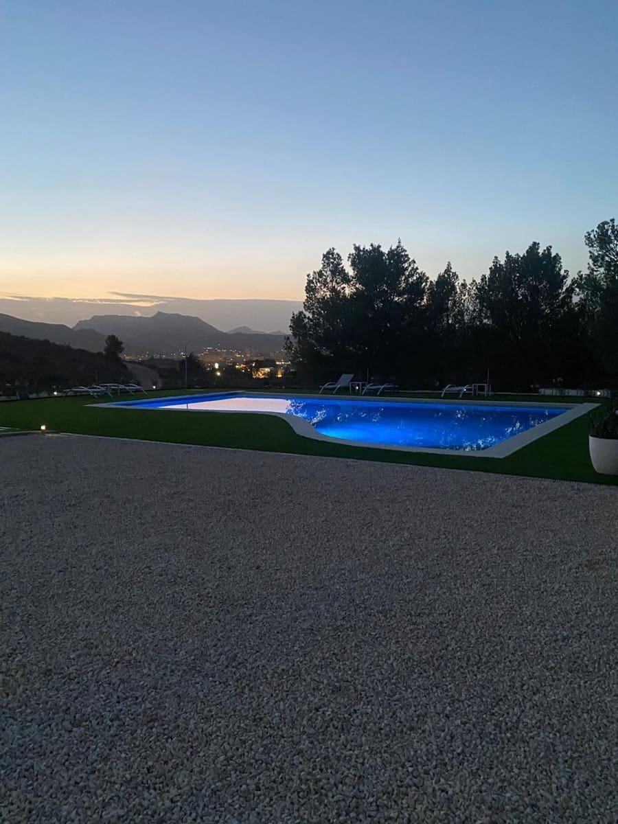 5 chambre Finca/Maison de Campagne à vendre à Petrel / Petrer avec piscine - 1 600 000 € (Ref: 9471191)