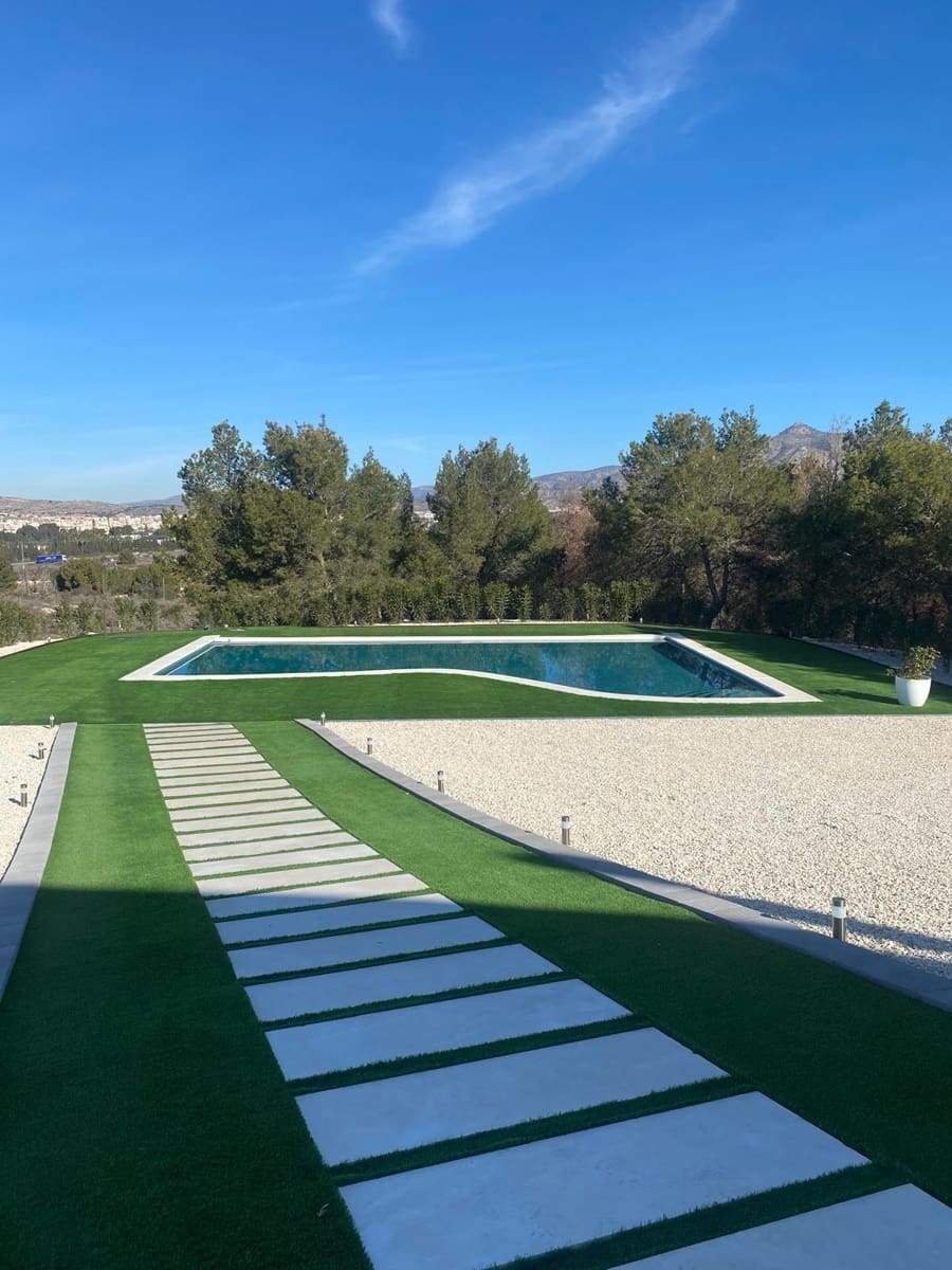 5 chambre Finca/Maison de Campagne à vendre à Petrel / Petrer avec piscine - 1 600 000 € (Ref: 9471191)