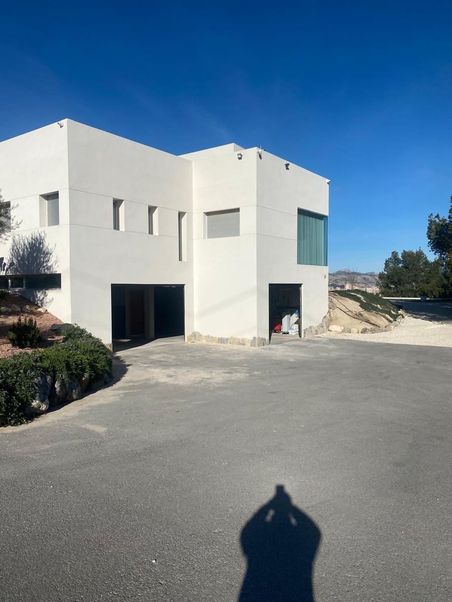 5 chambre Finca/Maison de Campagne à vendre à Petrel / Petrer avec piscine - 1 600 000 € (Ref: 9471191)