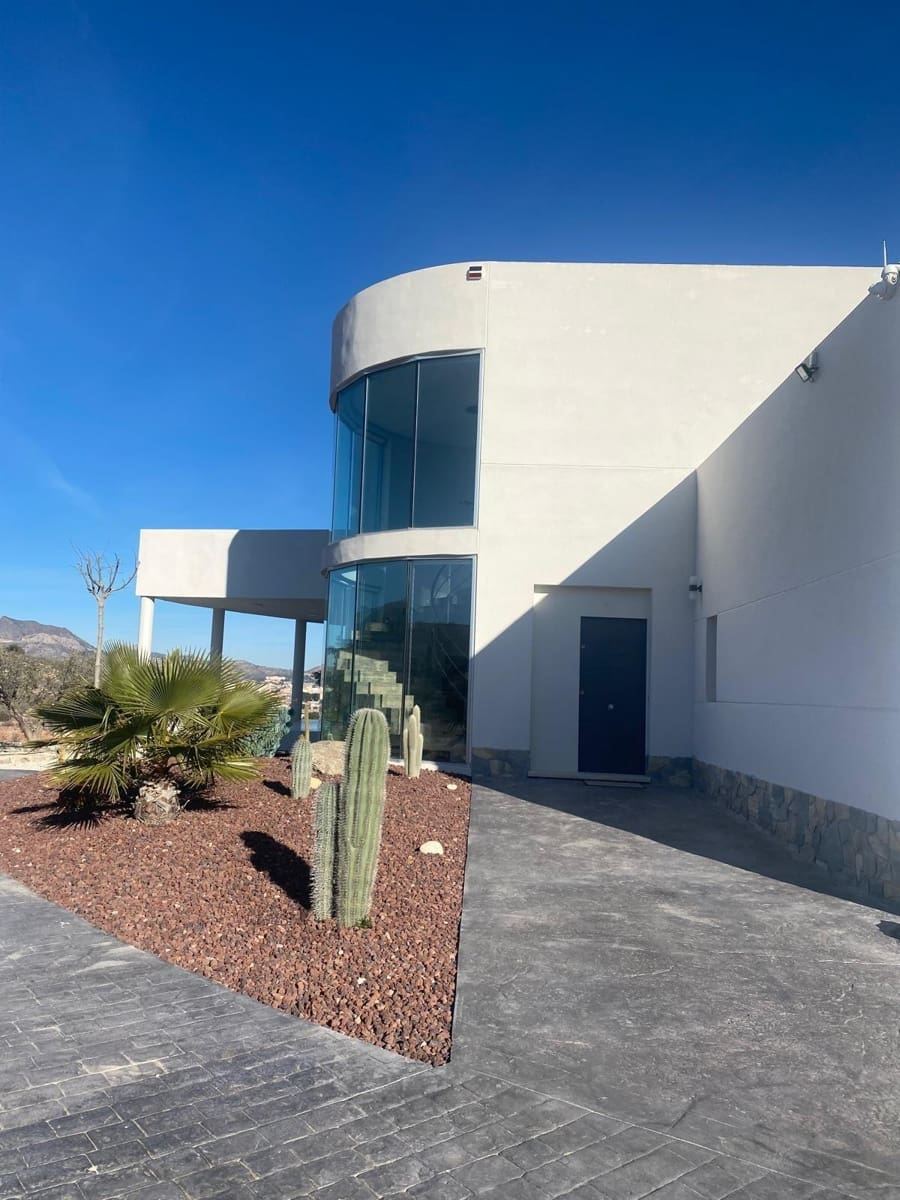 5 chambre Finca/Maison de Campagne à vendre à Petrel / Petrer avec piscine - 1 600 000 € (Ref: 9471191)