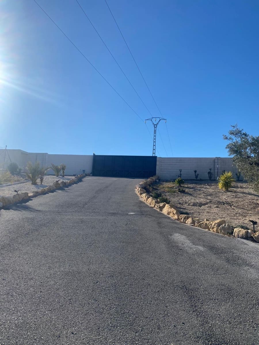 5 chambre Finca/Maison de Campagne à vendre à Petrel / Petrer avec piscine - 1 600 000 € (Ref: 9471191)