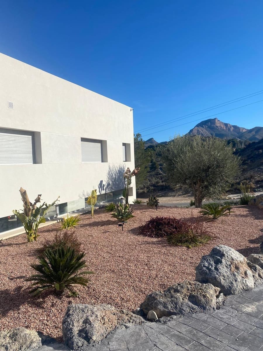 5 chambre Finca/Maison de Campagne à vendre à Petrel / Petrer avec piscine - 1 600 000 € (Ref: 9471191)