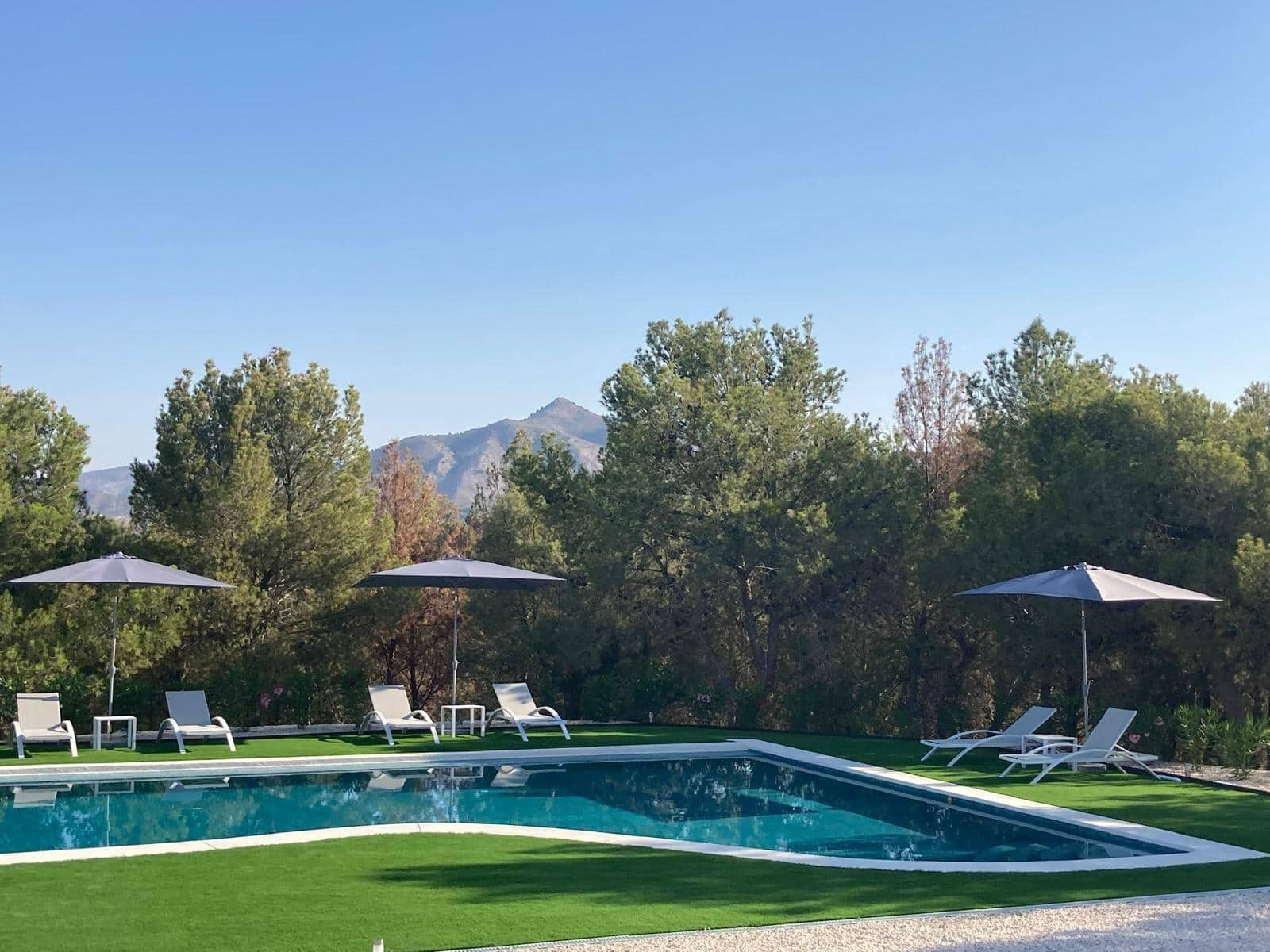 5 chambre Finca/Maison de Campagne à vendre à Petrel / Petrer avec piscine - 1 600 000 € (Ref: 9471191)