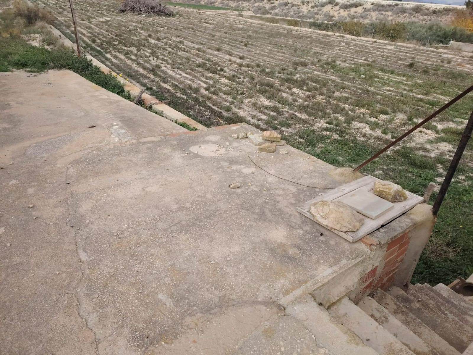 2 Zimmer Finca/Landgut zu verkaufen in Novelda mit Pool - 87.500 € (Ref: 9471192)