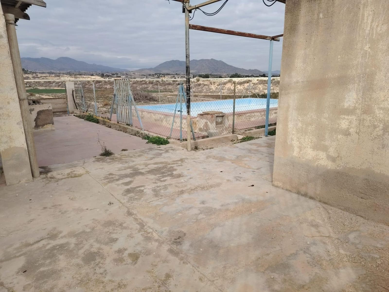 2 Zimmer Finca/Landgut zu verkaufen in Novelda mit Pool - 87.500 € (Ref: 9471192)