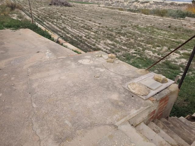 2 Zimmer Finca/Landgut zu verkaufen in Novelda mit Pool - 87.500 € (Ref: 9471192)