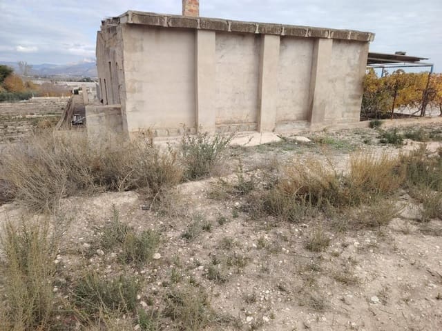 2 Zimmer Finca/Landgut zu verkaufen in Novelda mit Pool - 87.500 € (Ref: 9471192)