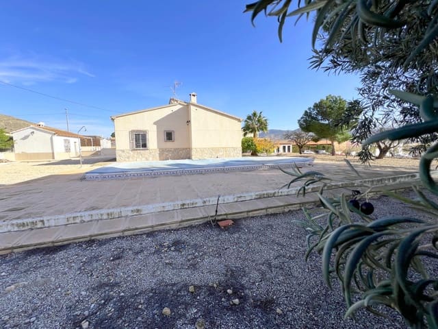 6 slaapkamer Finca/Landhuis te koop in Hondón de los Frailes met zwembad - € 280.000 (Ref: 9471197)