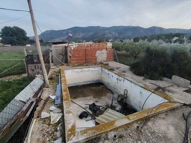 2 sypialnia Finka/Dom wiejski na sprzedaż w Hondón de las Nieves z basenem - 150 000 € (Ref: 9521326)