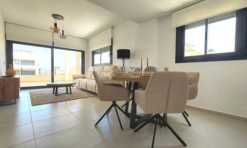 3 camera da letto Appartamento in vendita in Orihuela Costa con piscina - 345.000 € (Rif: 9622523)