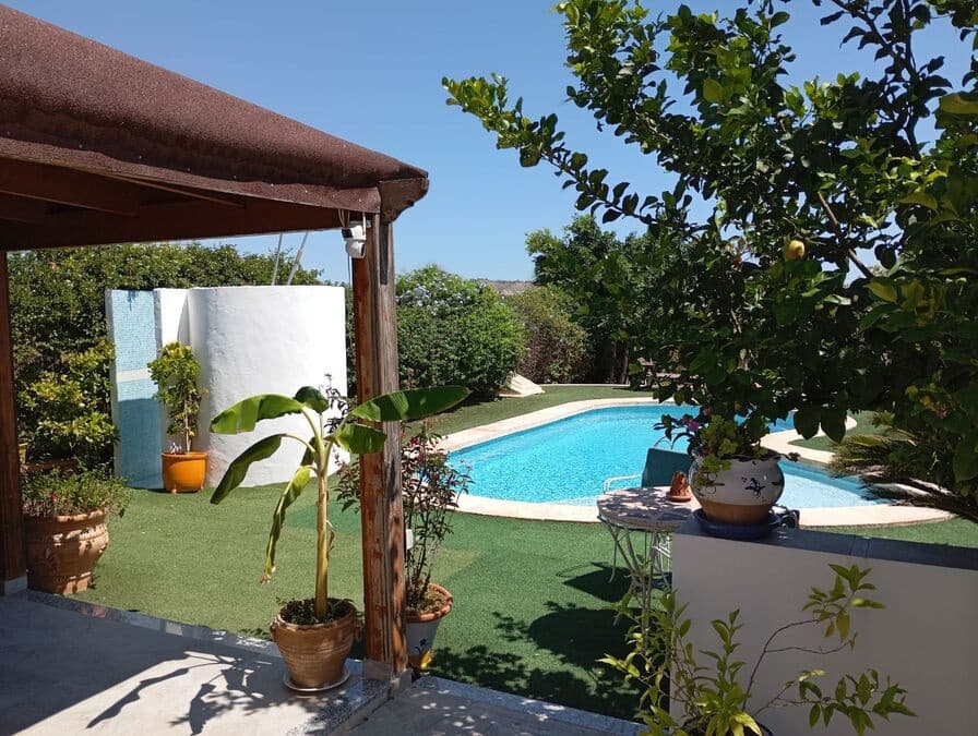 4 chambre Finca/Maison de Campagne à vendre à Daya Nueva avec piscine garage - 395 000 € (Ref: 9955424)
