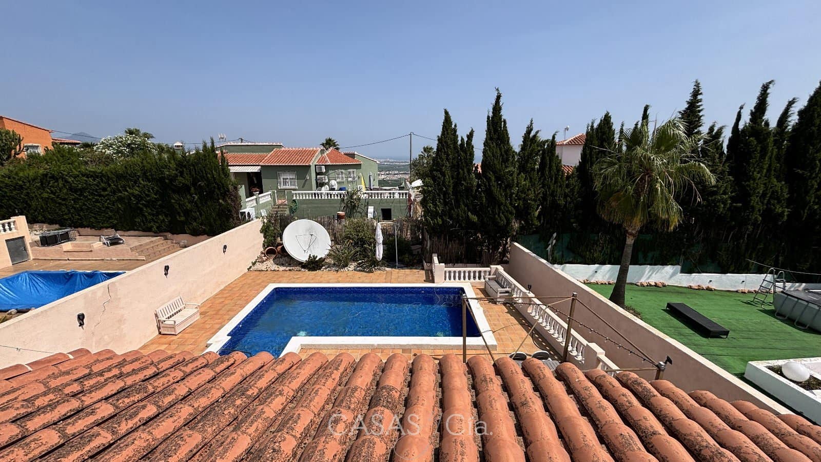 3 soveværelse Villa til salg i La Font d'En Carros med swimmingpool - € 274.000 (Ref: 9030626)