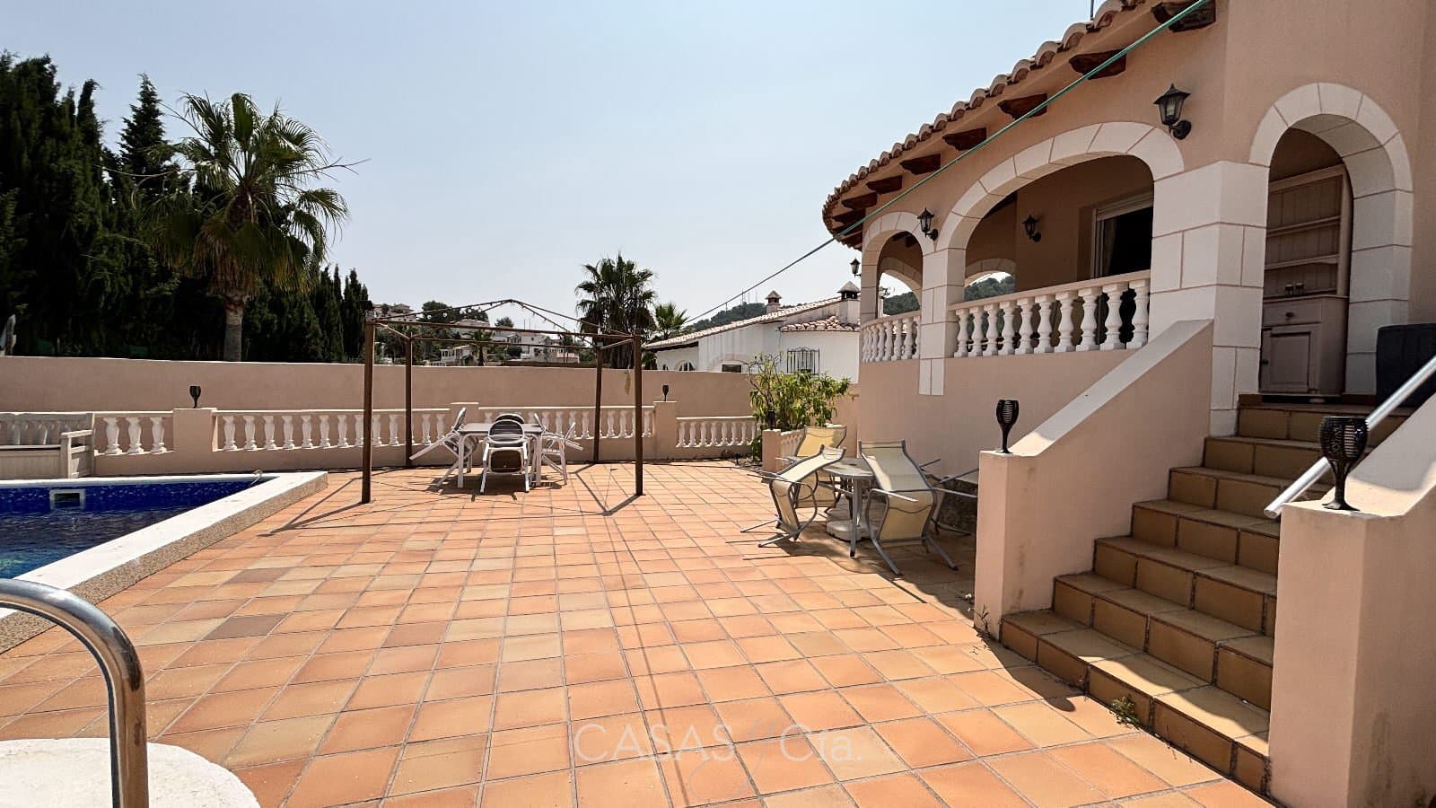 3 soveværelse Villa til salg i La Font d'En Carros med swimmingpool - € 274.000 (Ref: 9030626)