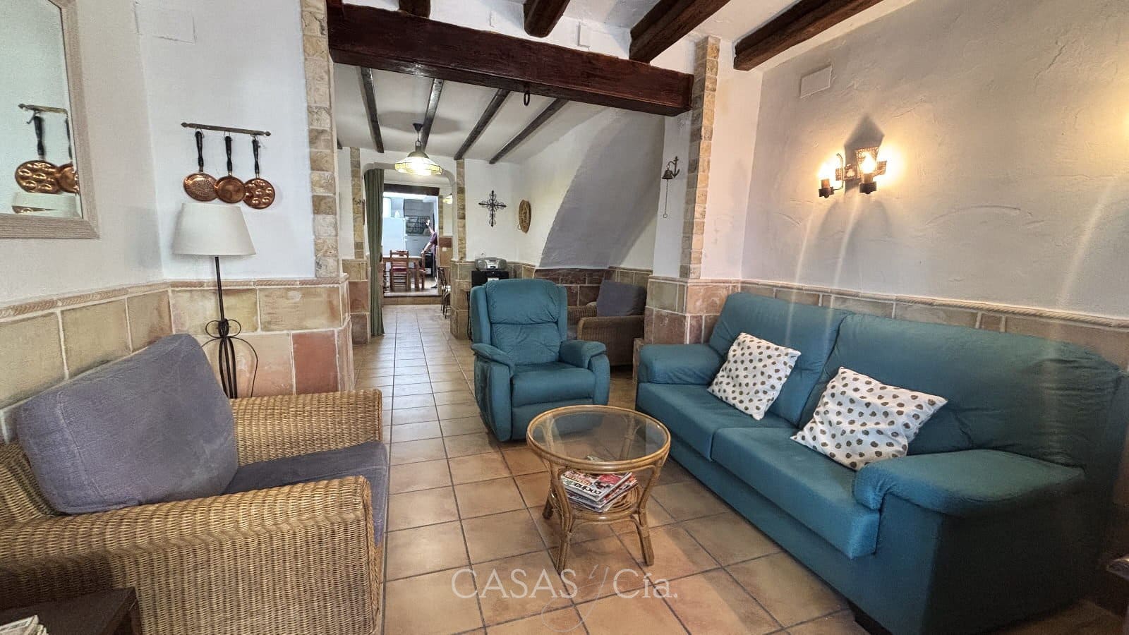3 bedroom Townhouse for sale in La Font d'En Carros - € 195,000 (Ref: 9345104)