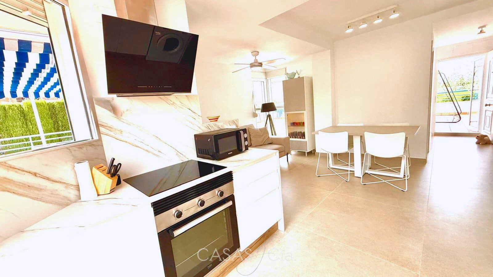 3 soverom Leilighet til salgs i Oliva med svømmebasseng garasje - € 330 000 (Ref: 9460676)