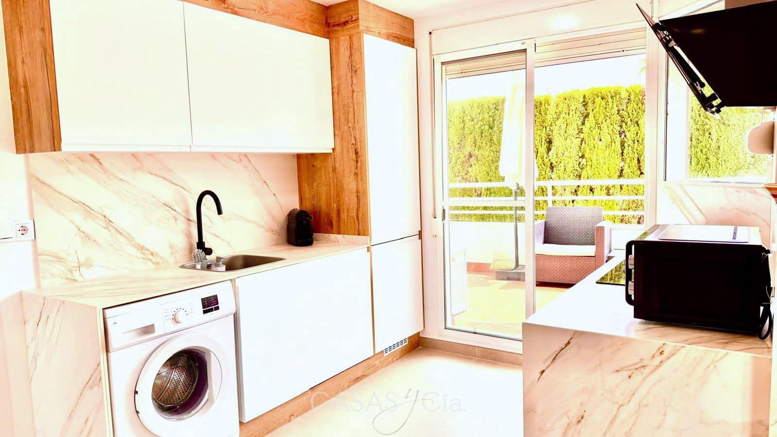 3 soverom Leilighet til salgs i Oliva med svømmebasseng garasje - € 330 000 (Ref: 9460676)