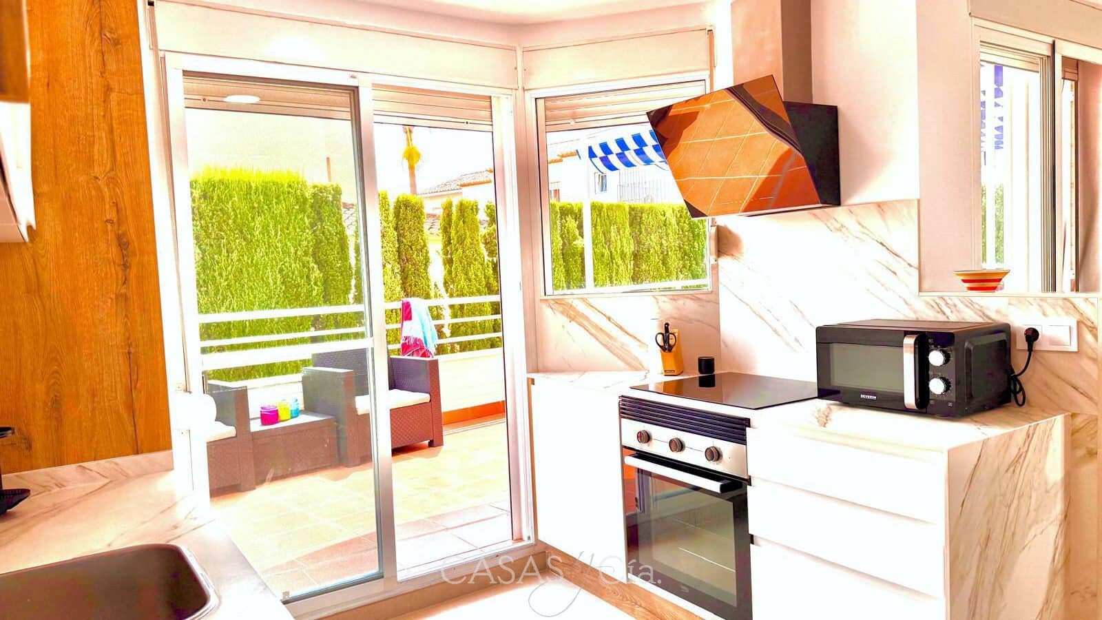 3 soverom Leilighet til salgs i Oliva med svømmebasseng garasje - € 330 000 (Ref: 9460676)