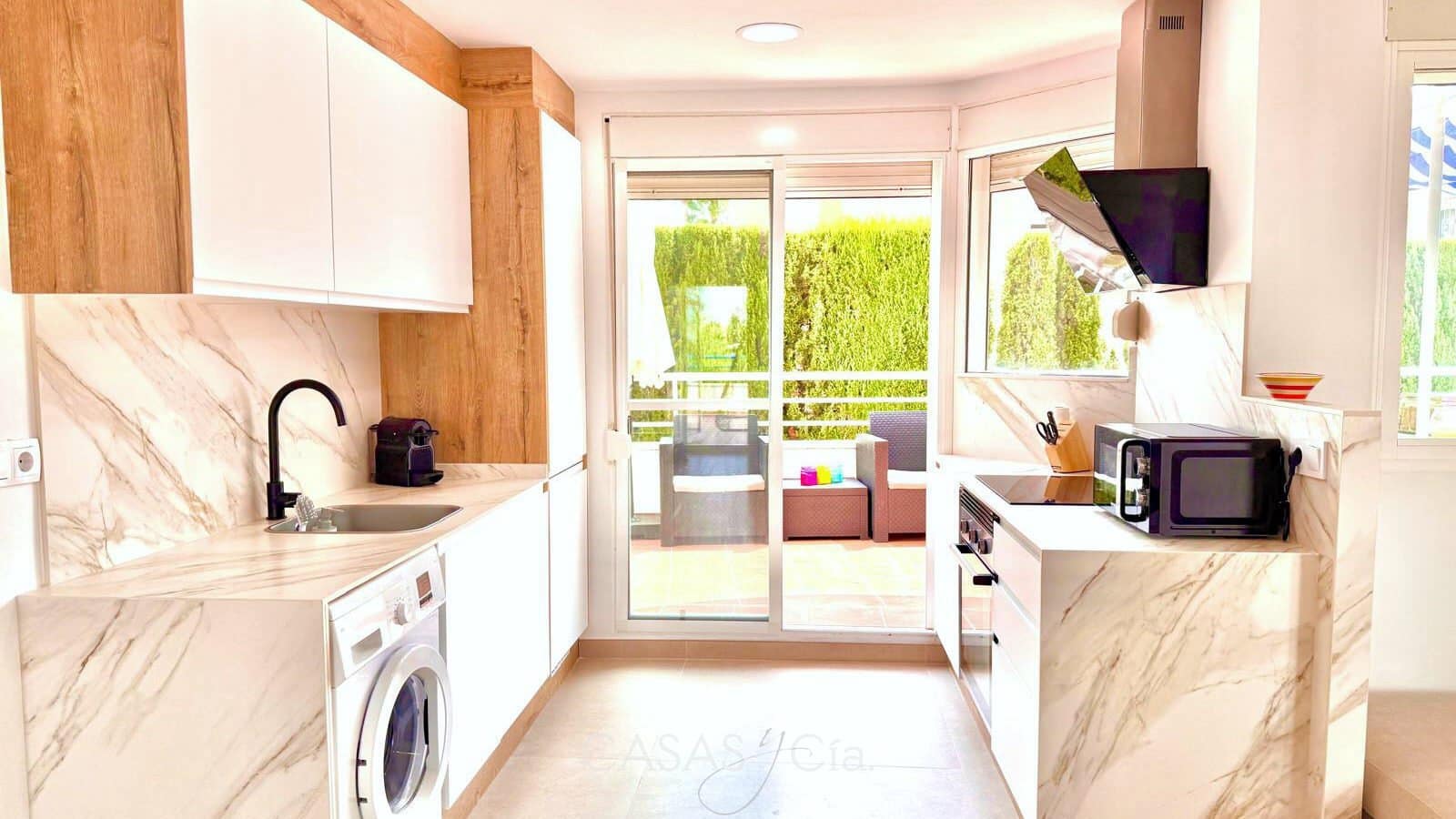 3 soverom Leilighet til salgs i Oliva med svømmebasseng garasje - € 330 000 (Ref: 9460676)