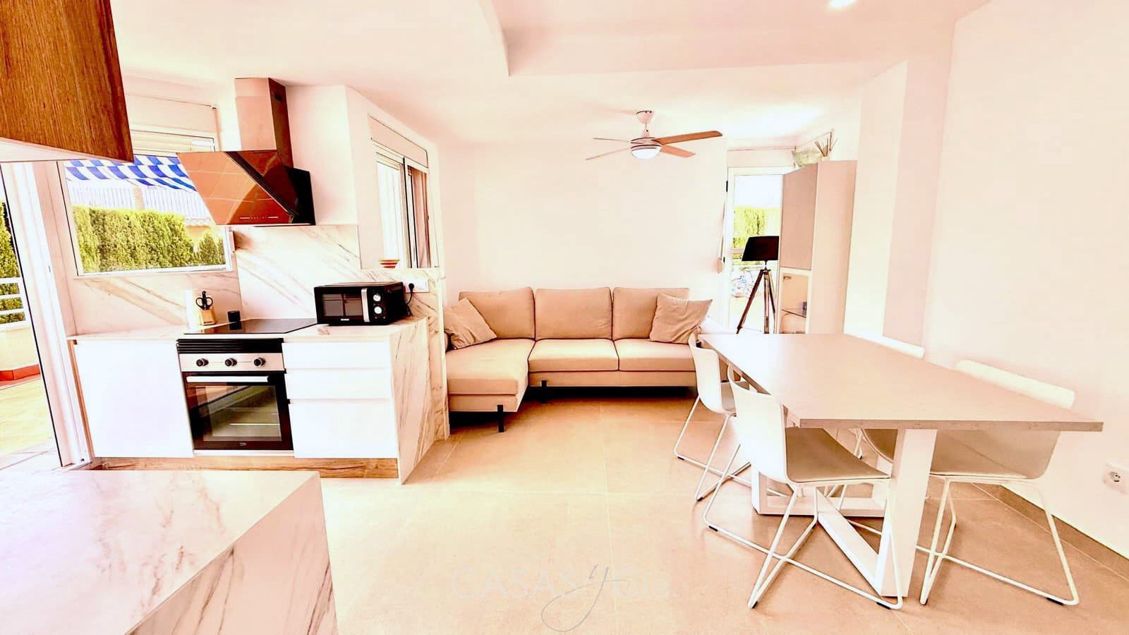 3 soverom Leilighet til salgs i Oliva med svømmebasseng garasje - € 330 000 (Ref: 9460676)