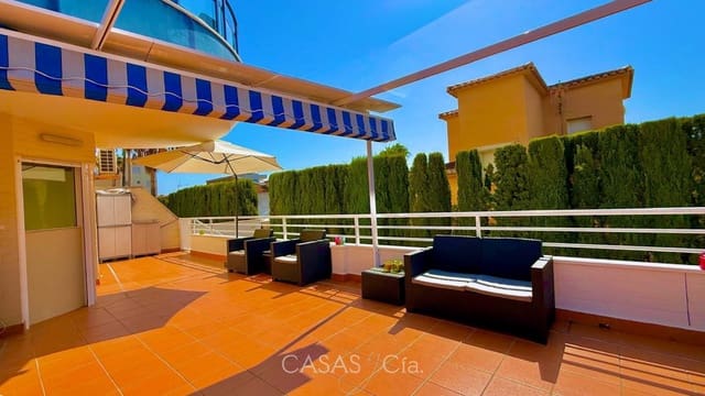 3 soverom Leilighet til salgs i Oliva med svømmebasseng garasje - € 330 000 (Ref: 9460676)