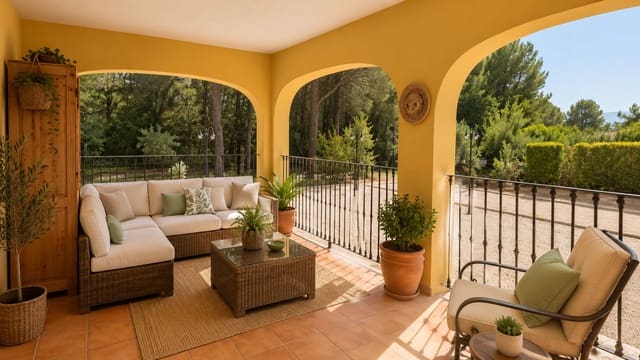 4 camera da letto Villa in vendita in Ontinyent con piscina garage - 300.000 € (Rif: 10012214)