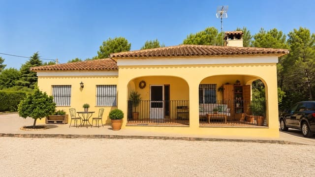 4 camera da letto Villa in vendita in Ontinyent con piscina garage - 300.000 € (Rif: 10012214)