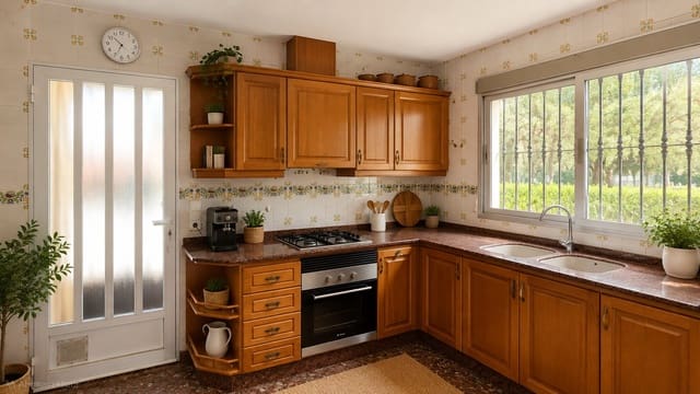 4 camera da letto Villa in vendita in Ontinyent con piscina garage - 300.000 € (Rif: 10012214)