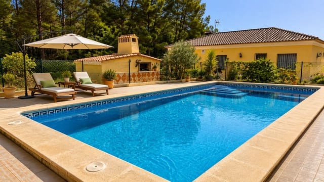 4 camera da letto Villa in vendita in Ontinyent con piscina garage - 300.000 € (Rif: 10012214)