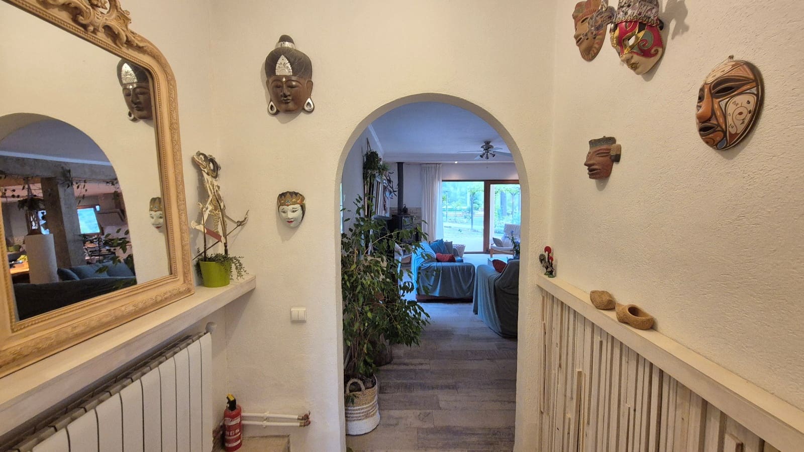 6 Zimmer Villa zu verkaufen in Ontinyent mit Pool Garage - 598.000 € (Ref: 10038563)