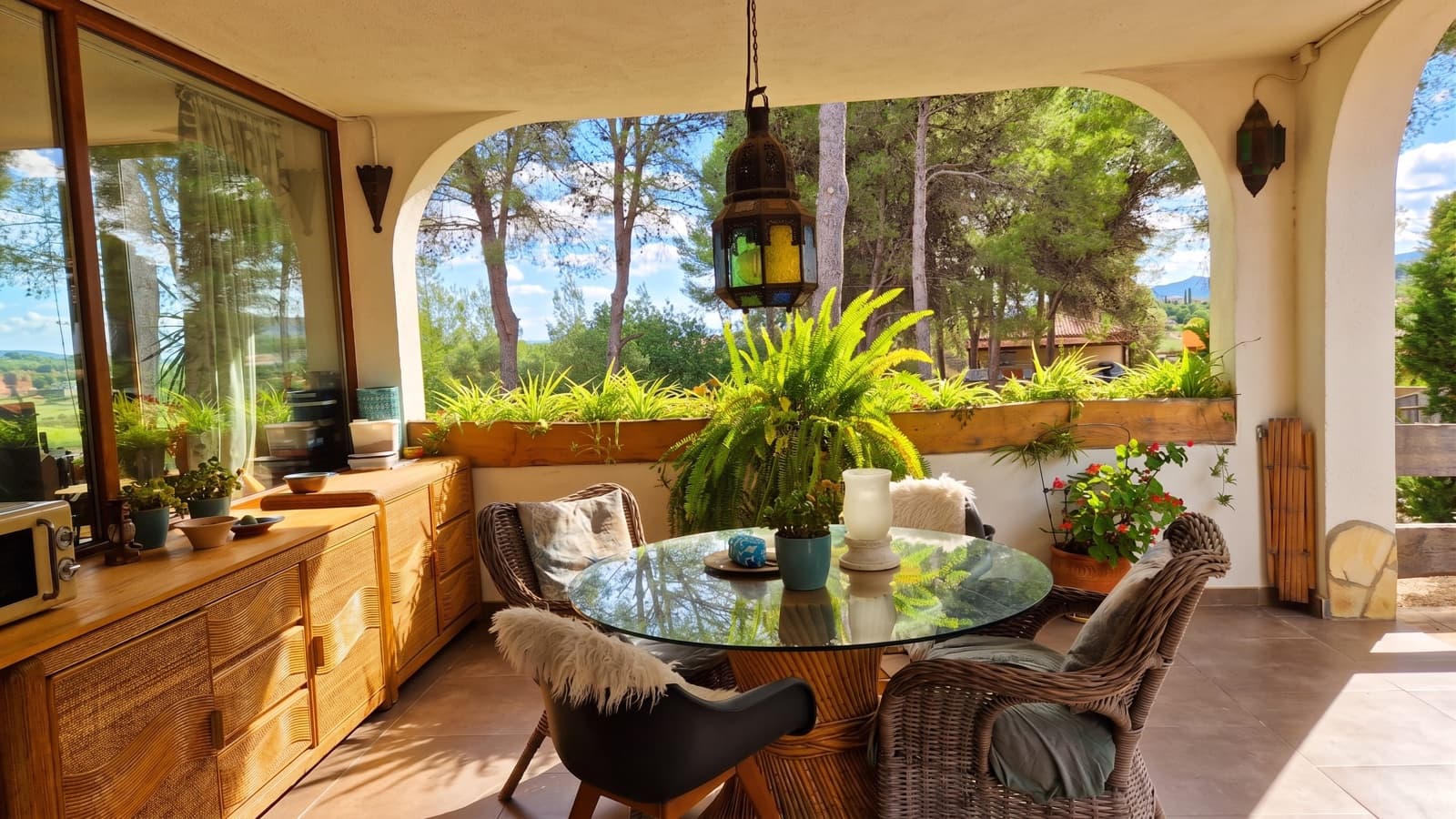 6 Zimmer Villa zu verkaufen in Ontinyent mit Pool Garage - 598.000 € (Ref: 10038563)