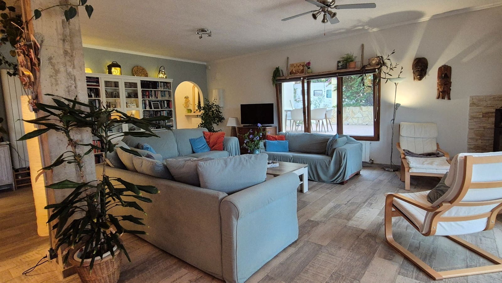6 Zimmer Villa zu verkaufen in Ontinyent mit Pool Garage - 598.000 € (Ref: 10038563)