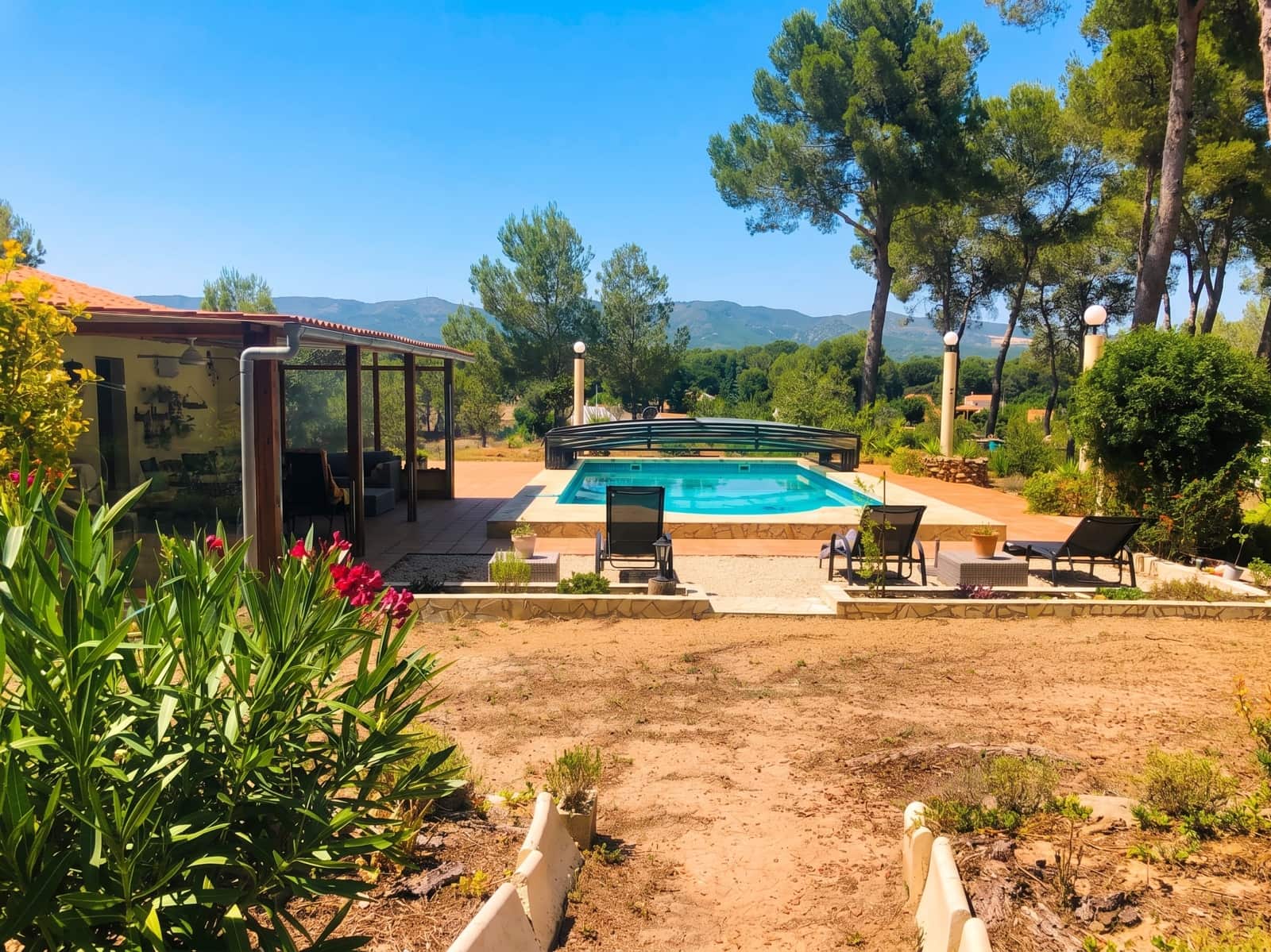 6 Zimmer Villa zu verkaufen in Ontinyent mit Pool Garage - 598.000 € (Ref: 10038563)