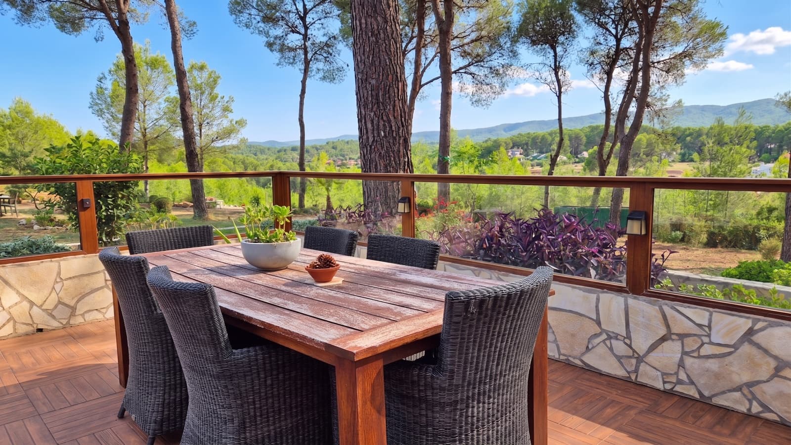 6 Zimmer Villa zu verkaufen in Ontinyent mit Pool Garage - 598.000 € (Ref: 10038563)