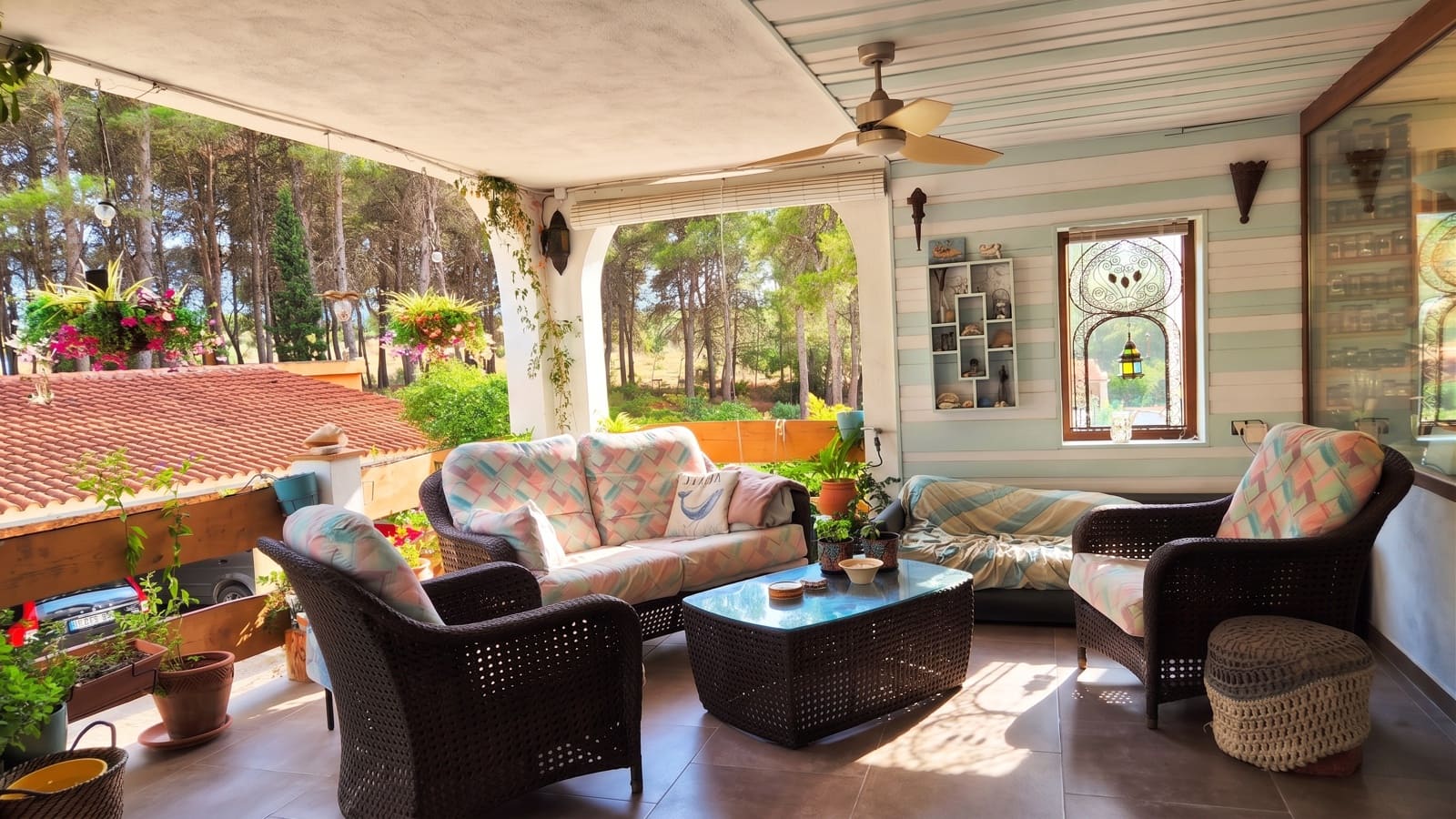 6 Zimmer Villa zu verkaufen in Ontinyent mit Pool Garage - 598.000 € (Ref: 10038563)