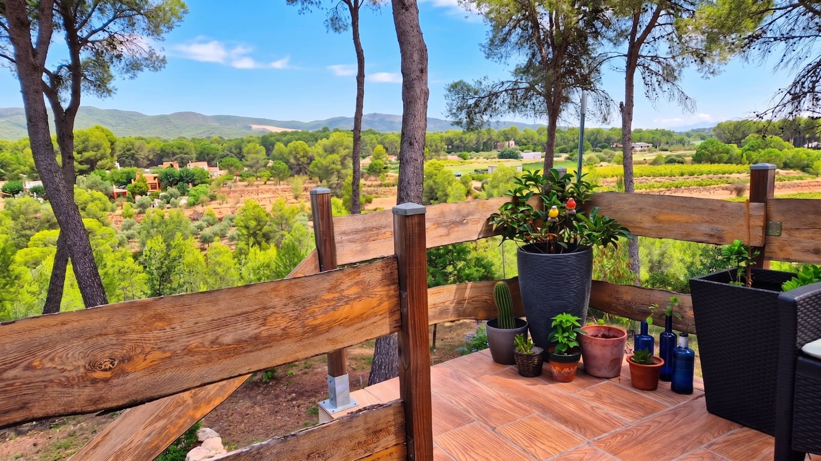 6 Zimmer Villa zu verkaufen in Ontinyent mit Pool Garage - 598.000 € (Ref: 10038563)