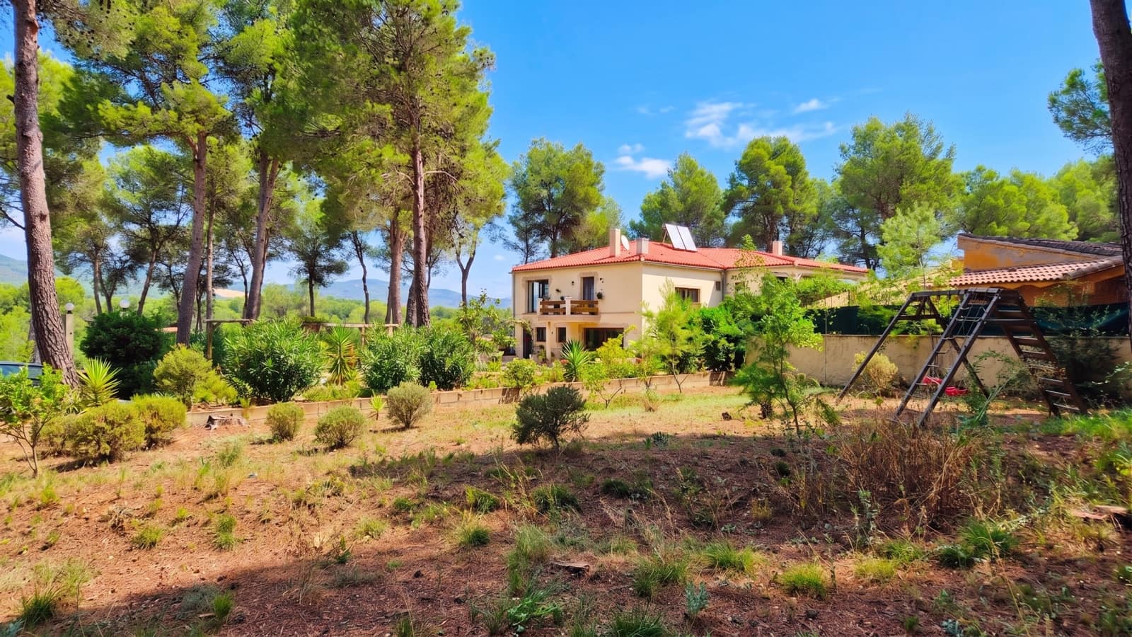 6 Zimmer Villa zu verkaufen in Ontinyent mit Pool Garage - 598.000 € (Ref: 10038563)