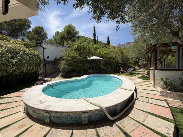 3 slaapkamer Villa te koop in Muro de Alcoy met zwembad garage - € 210.000 (Ref: 10042453)