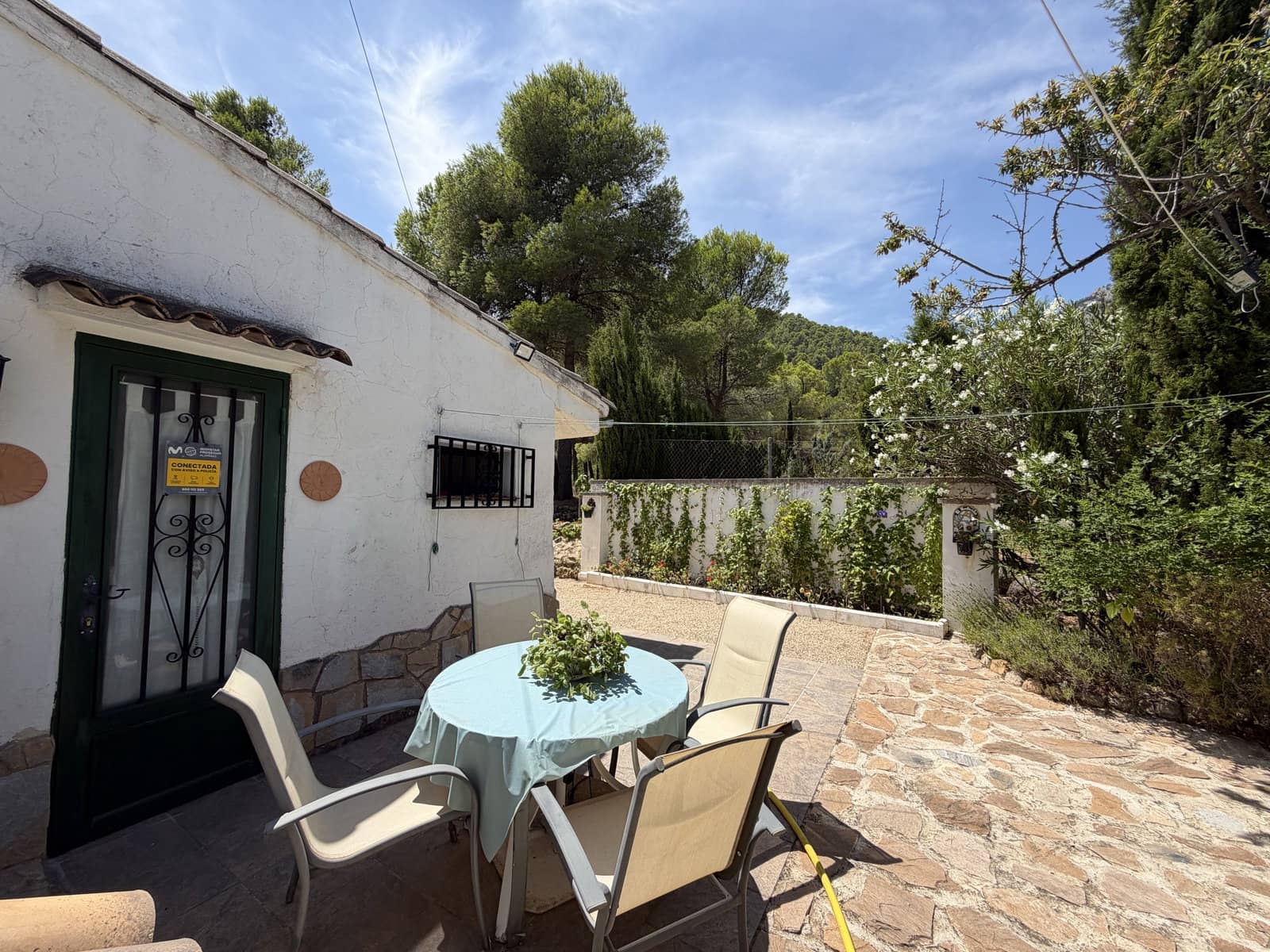 3 sypialnia Willa na sprzedaż w Muro de Alcoy z basenem garażem - 210 000 € (Ref: 10042453)