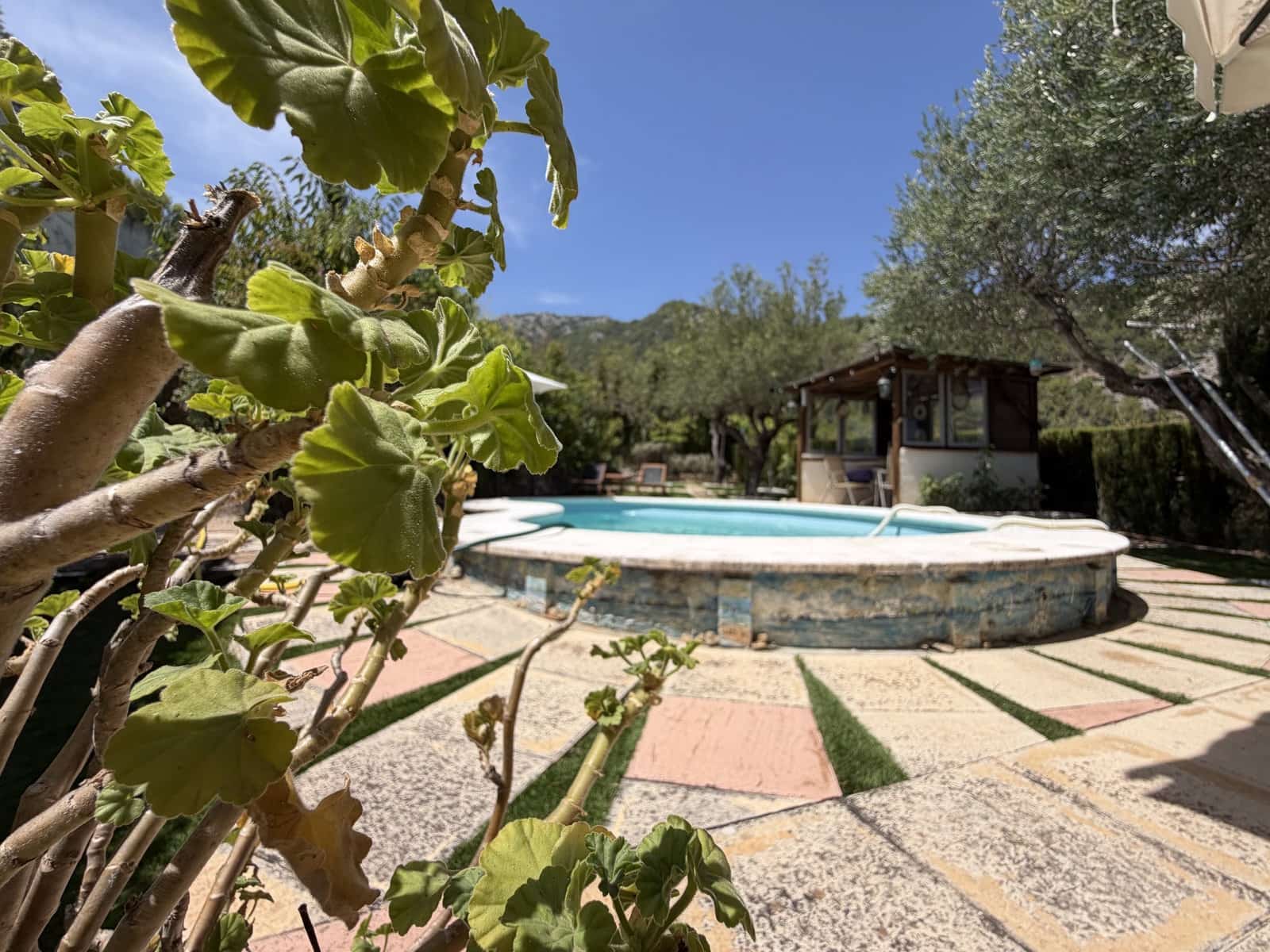 3 sypialnia Willa na sprzedaż w Muro de Alcoy z basenem garażem - 210 000 € (Ref: 10042453)