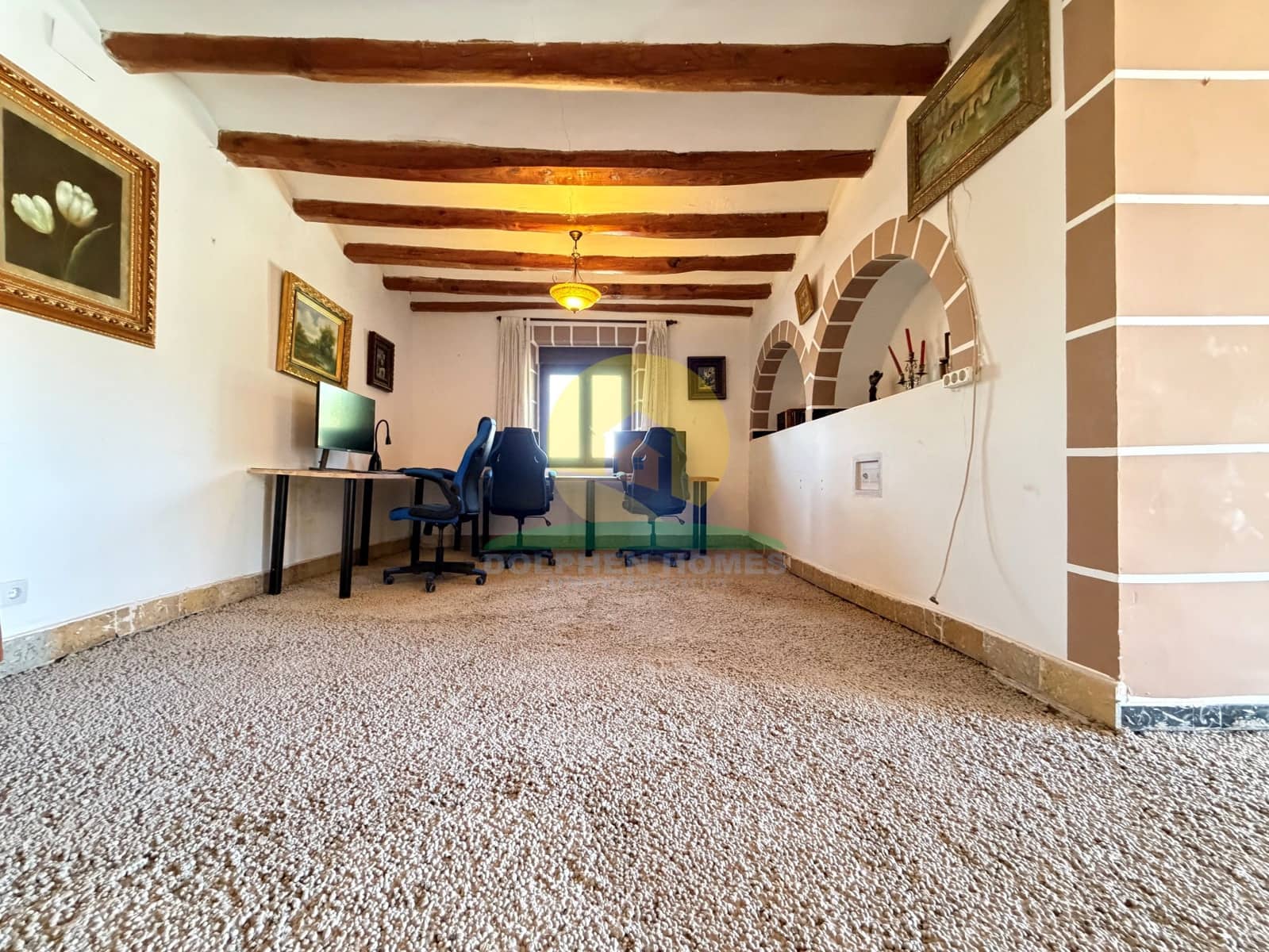6 sypialnia Finka/Dom wiejski na sprzedaż w Alcocer de Planes z basenem garażem - 530 000 € (Ref: 10045460)
