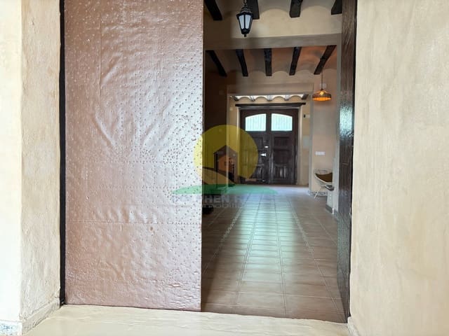 6 sypialnia Finka/Dom wiejski na sprzedaż w Alcocer de Planes z basenem garażem - 530 000 € (Ref: 10045460)
