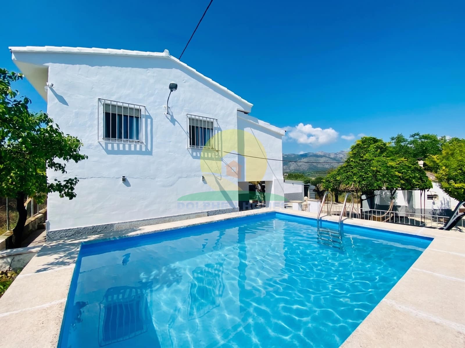 3 bedroom Villa for sale in Cocentaina with pool garage - € 225,000 (Ref: 10045463)