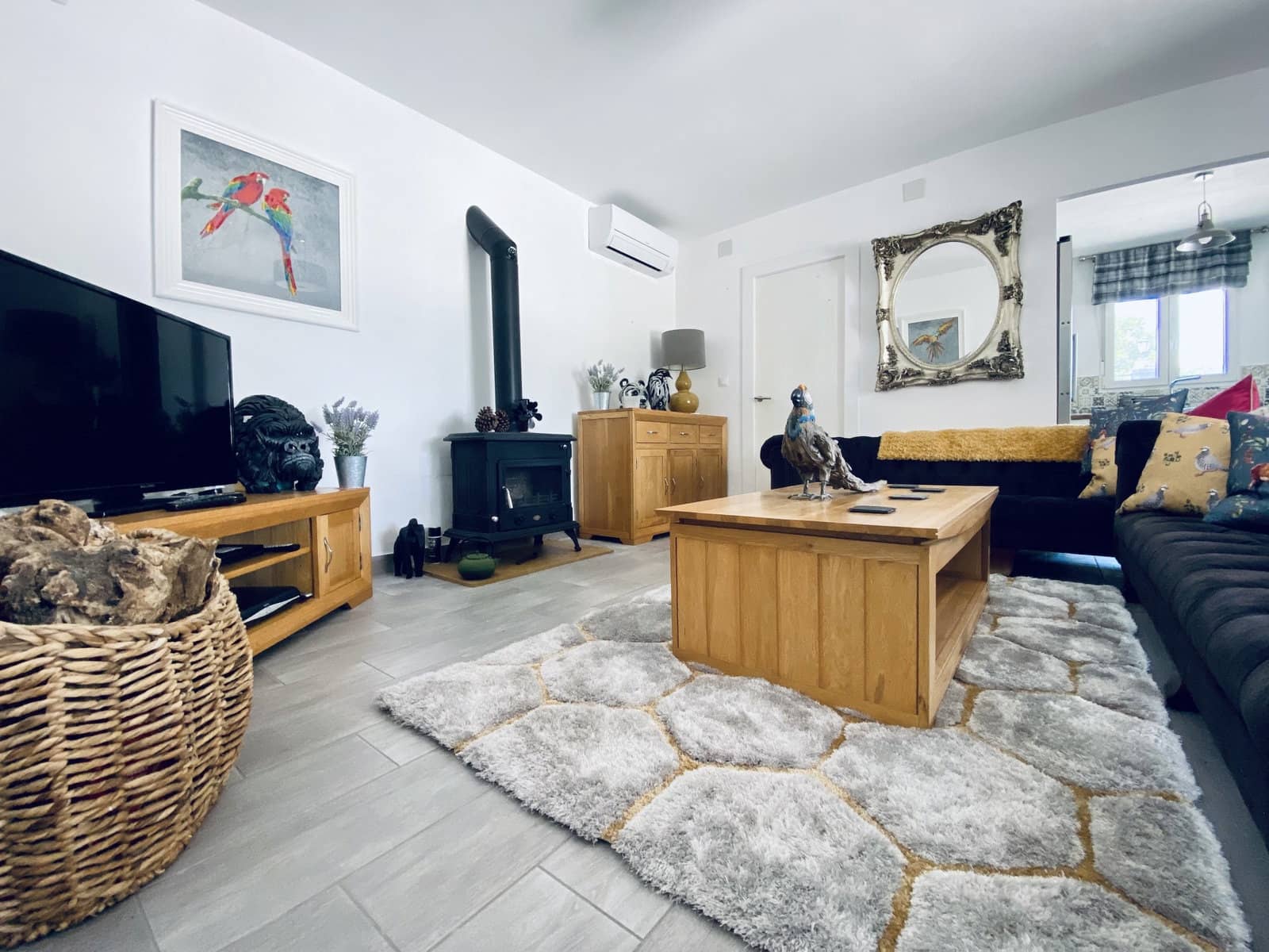 3 bedroom Villa for sale in Cocentaina with pool garage - € 225,000 (Ref: 10045463)