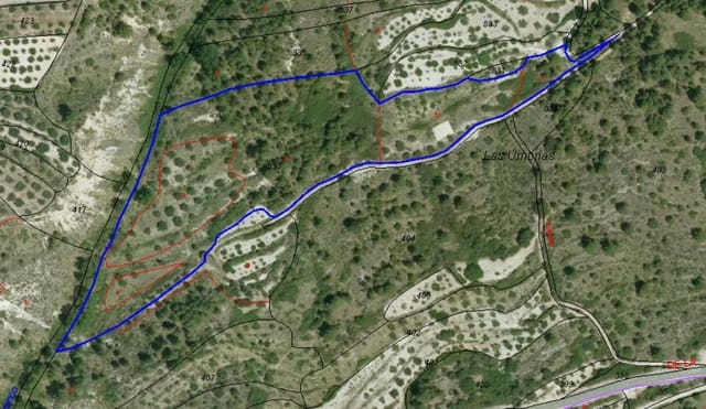 Landgrundstück zu verkaufen in Almudaina - 55.000 € (Ref: 10048195)