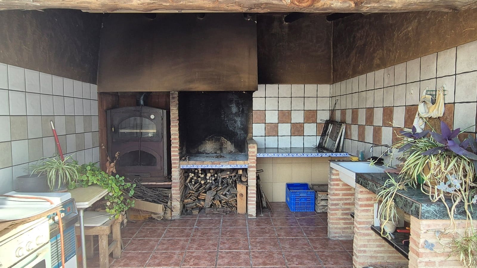 5 slaapkamer Villa te koop in Ontinyent met garage - € 350.000 (Ref: 10091429)