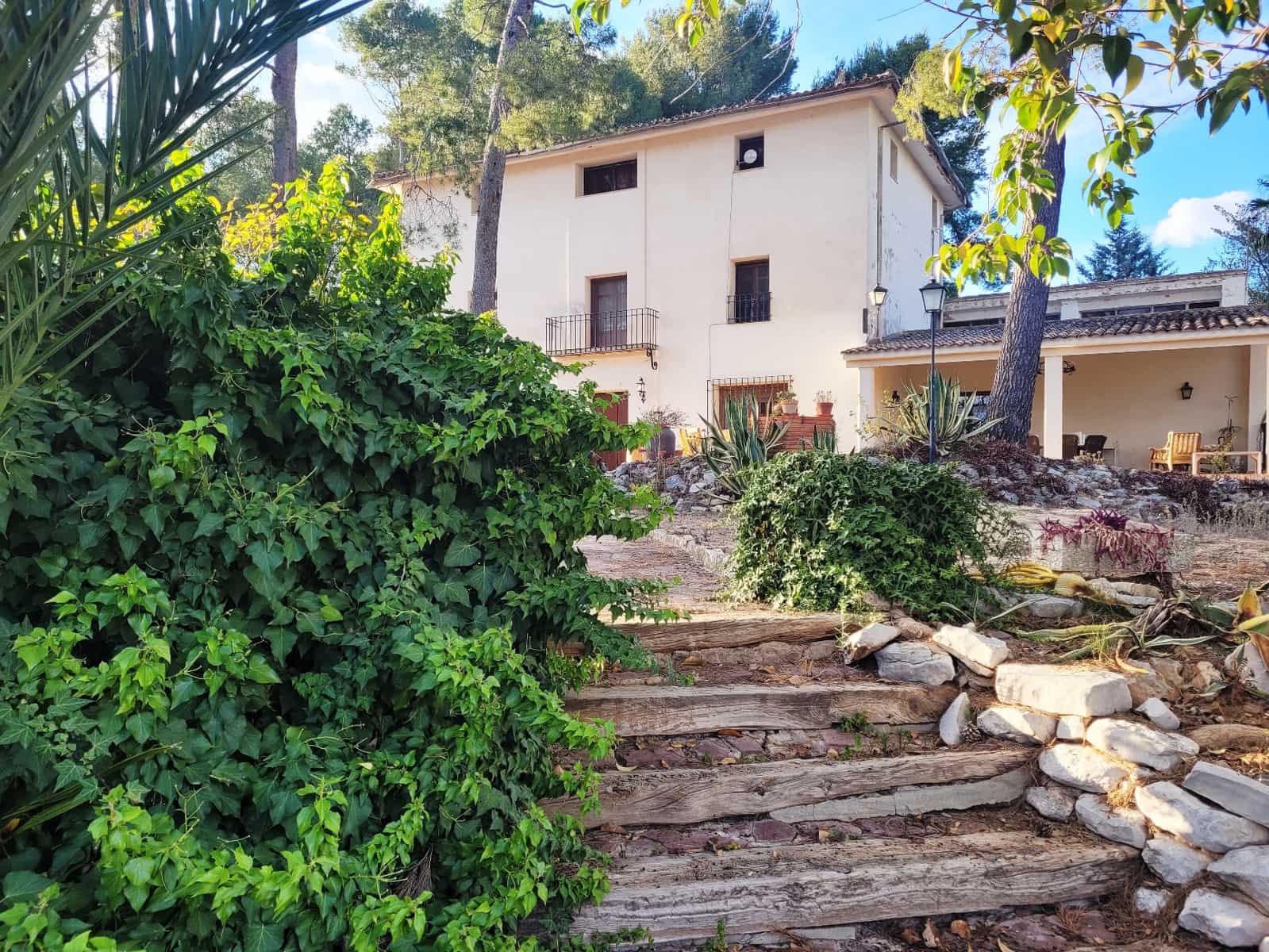 7 sypialnia Finka/Dom wiejski na sprzedaż w Ontinyent z basenem garażem - 650 000 € (Ref: 6697138)